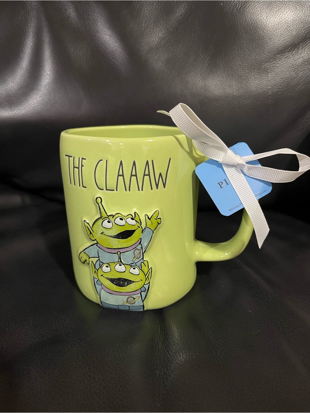 Rae Dunn Disney Pixar Toy Story THE CLAAAW Mug